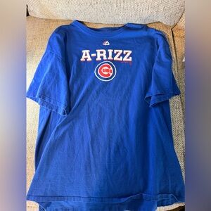 Majestic Men’s Chicago CUBS A-RIZZ Shirt XL